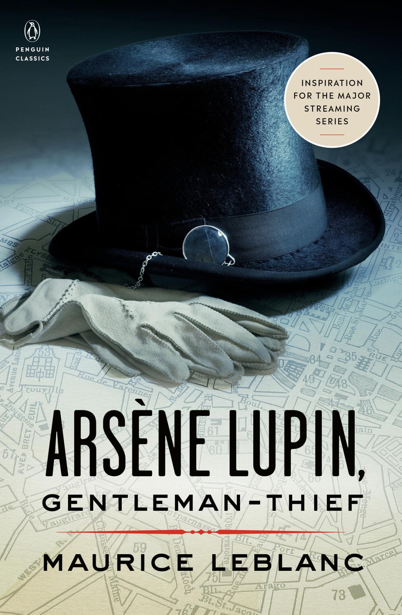 Arsene Lupin, Gentleman-Thief / Penguin Classics