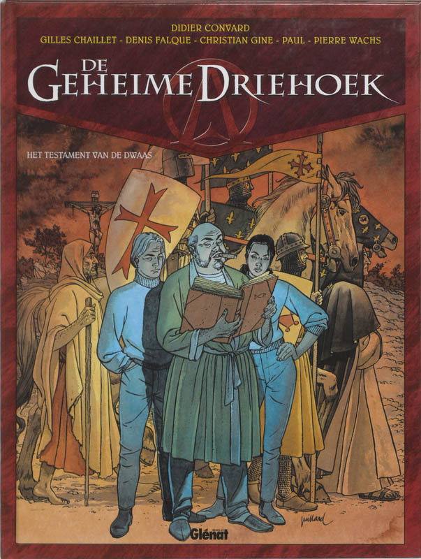 De geheime driehoek / 1 Het testament van de dwaas / De geheimen driehoek / 1