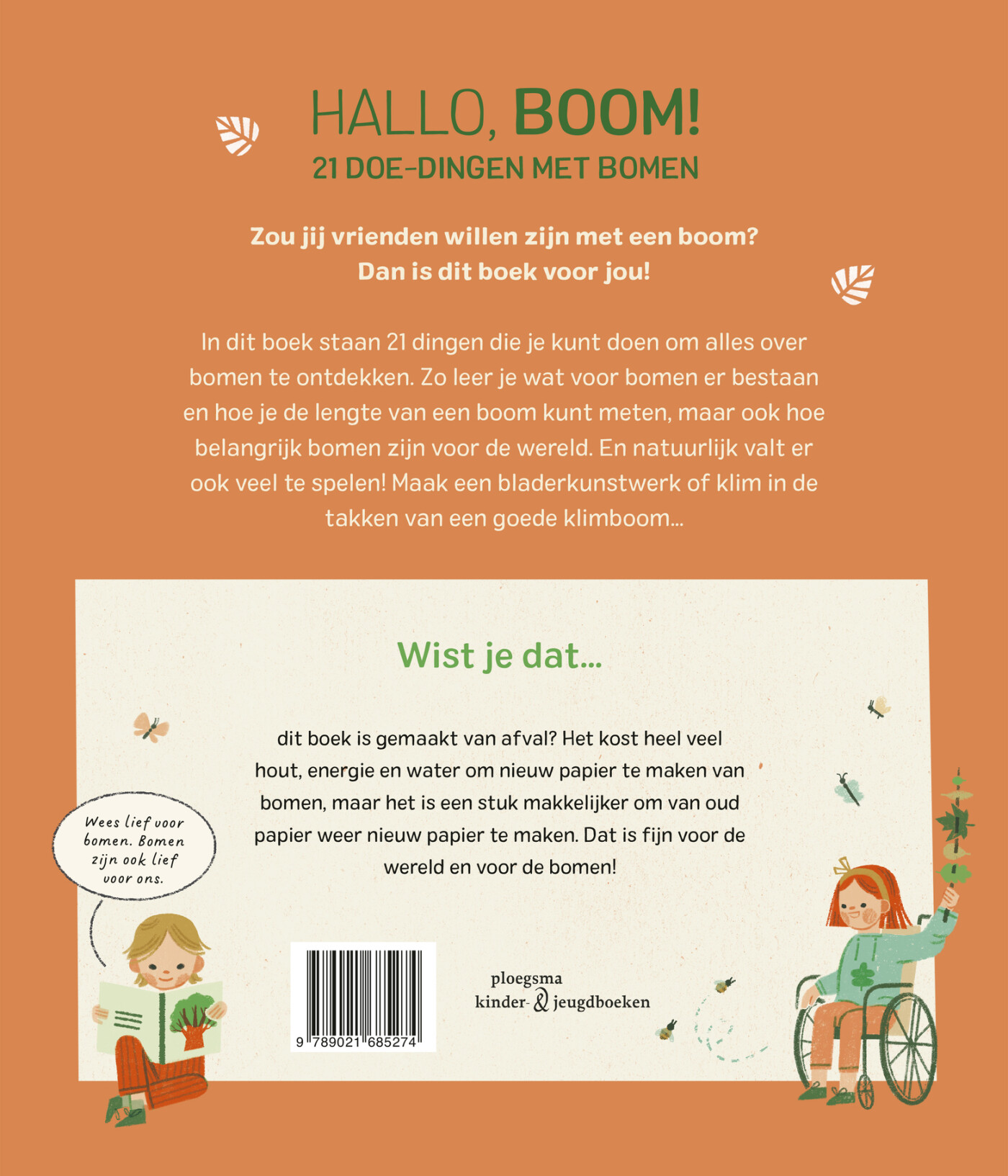 Hallo, boom! achterkant