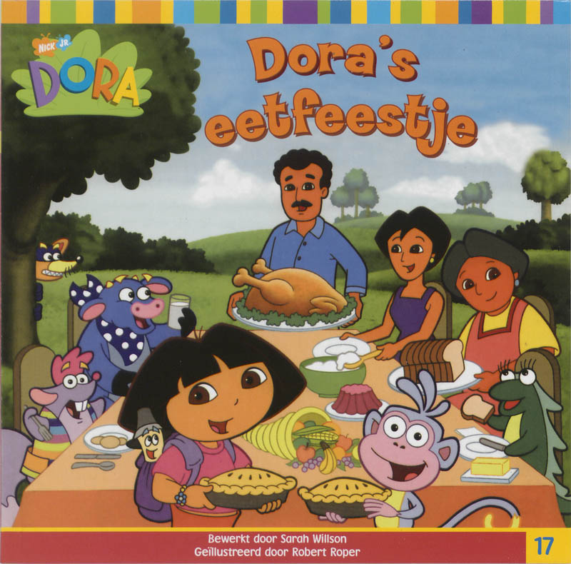 Dora / Dora's eetfeestje / Dora