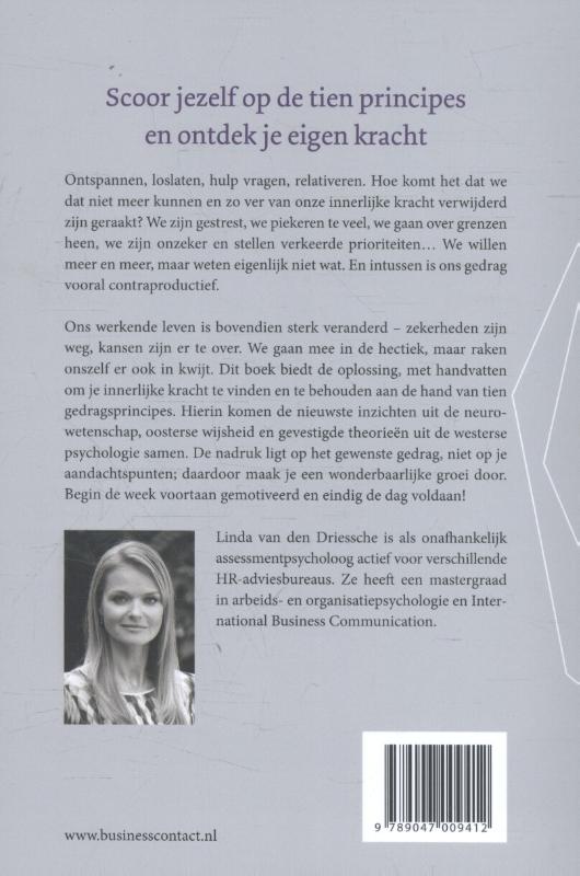 Kracht voor tien Kracht voor tien achterkant