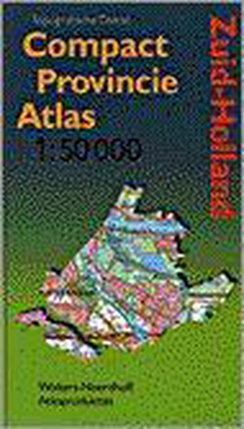 COMPACT PROVINCIE ATLAS ZUID-HOLLAND