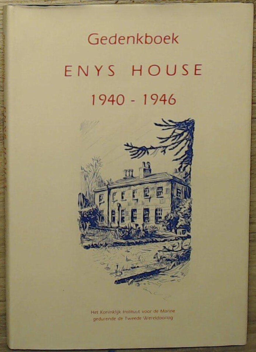 Gedenkboek enys house 1940-1946