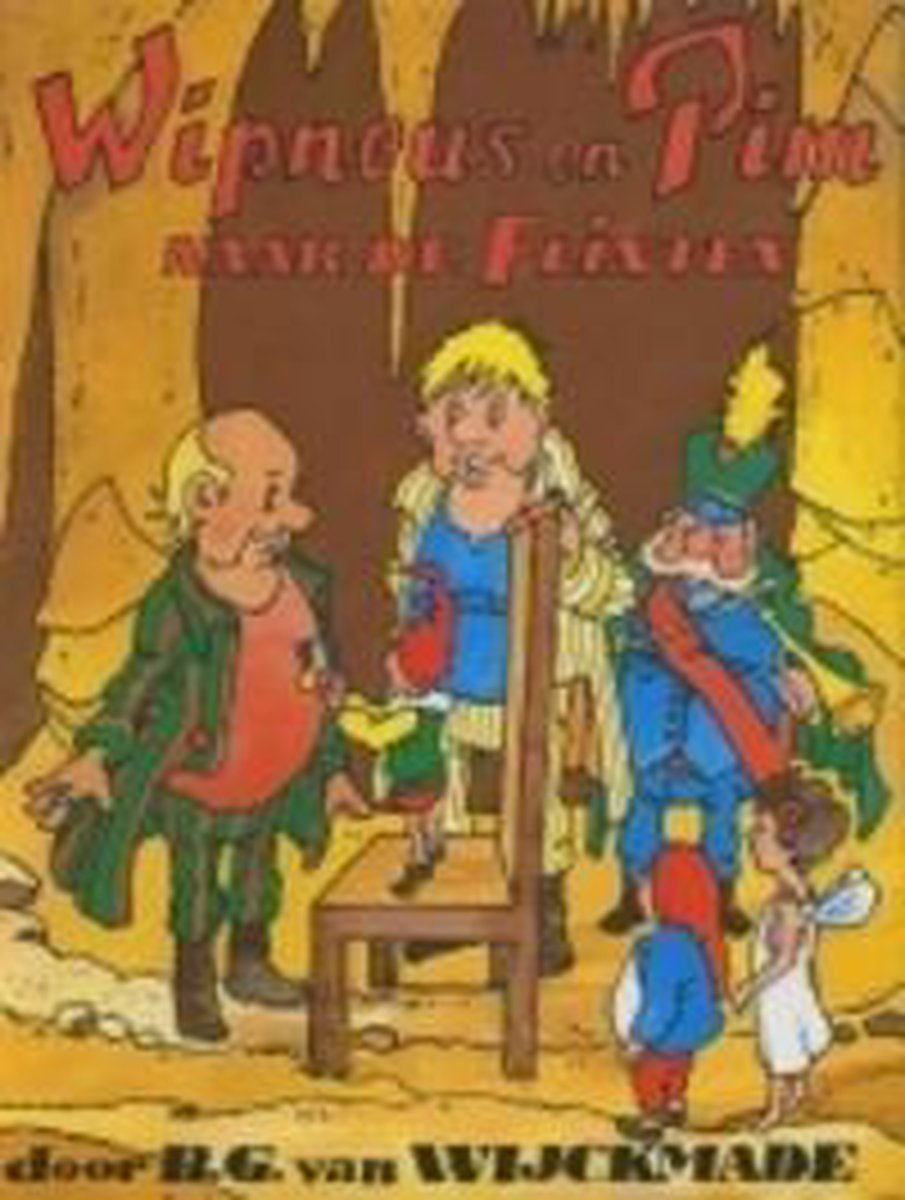 Wipneus en Pim naar de Flinten / Wipneus-serie