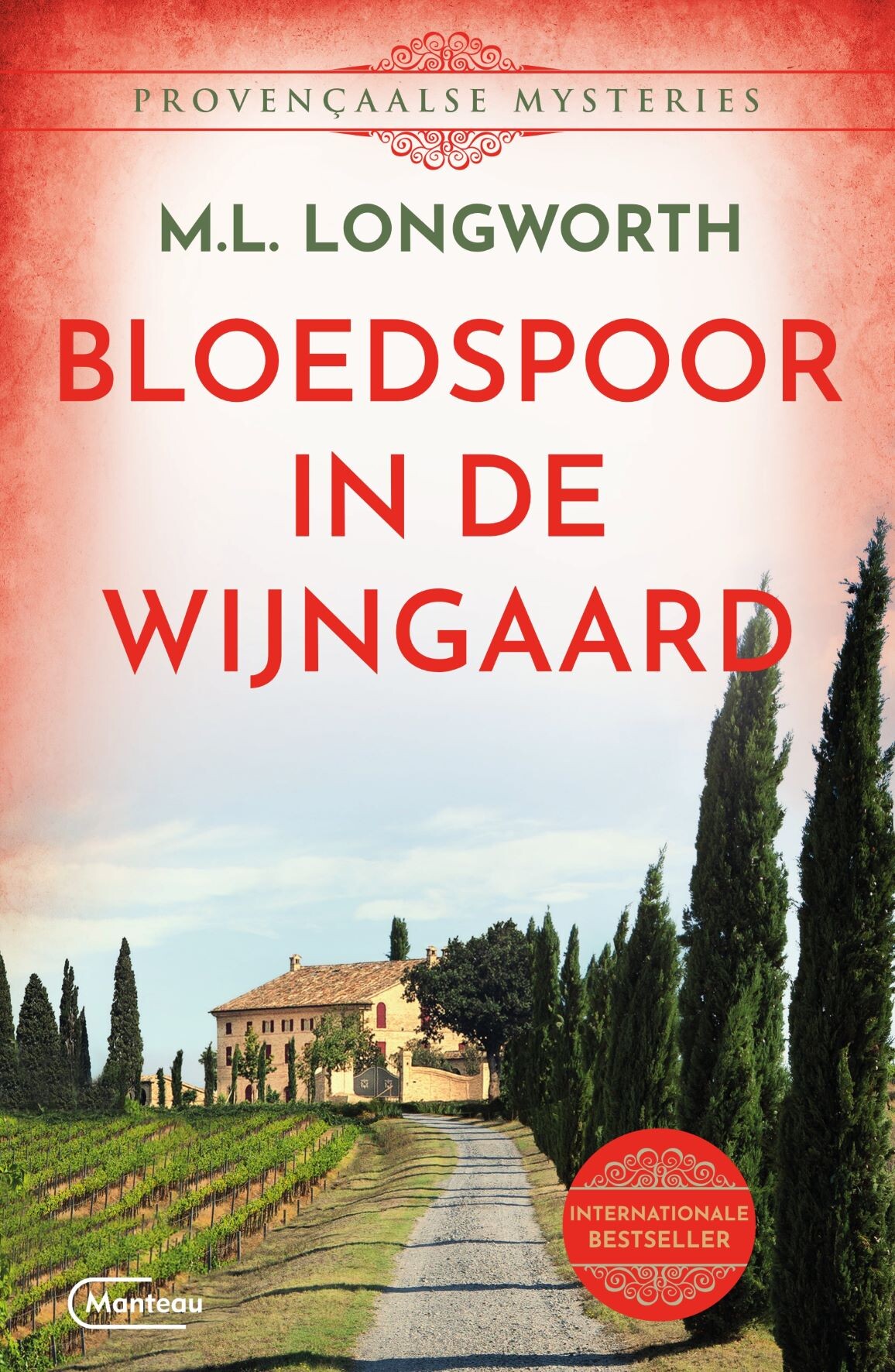 Bloedspoor in de wijngaard / Provençaalse mysteries / 3