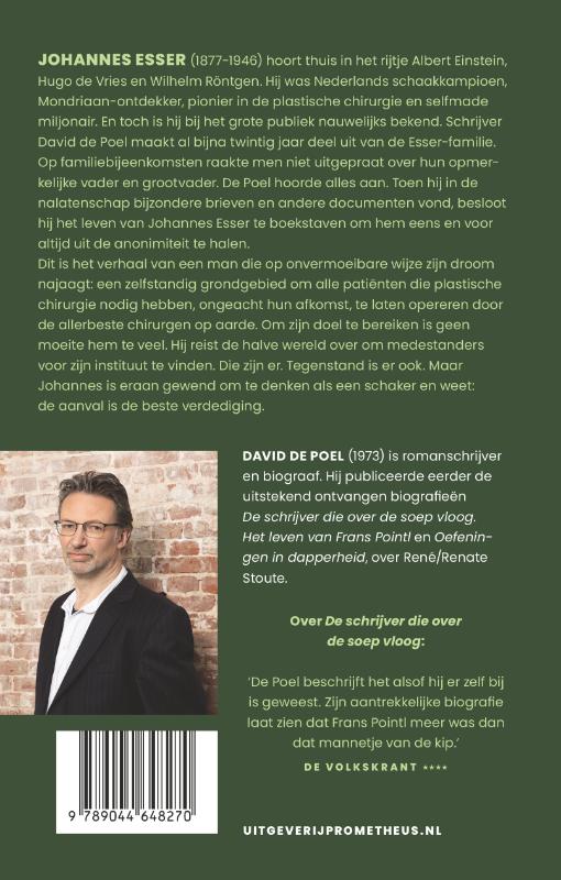 Ik wil koning zijn achterkant