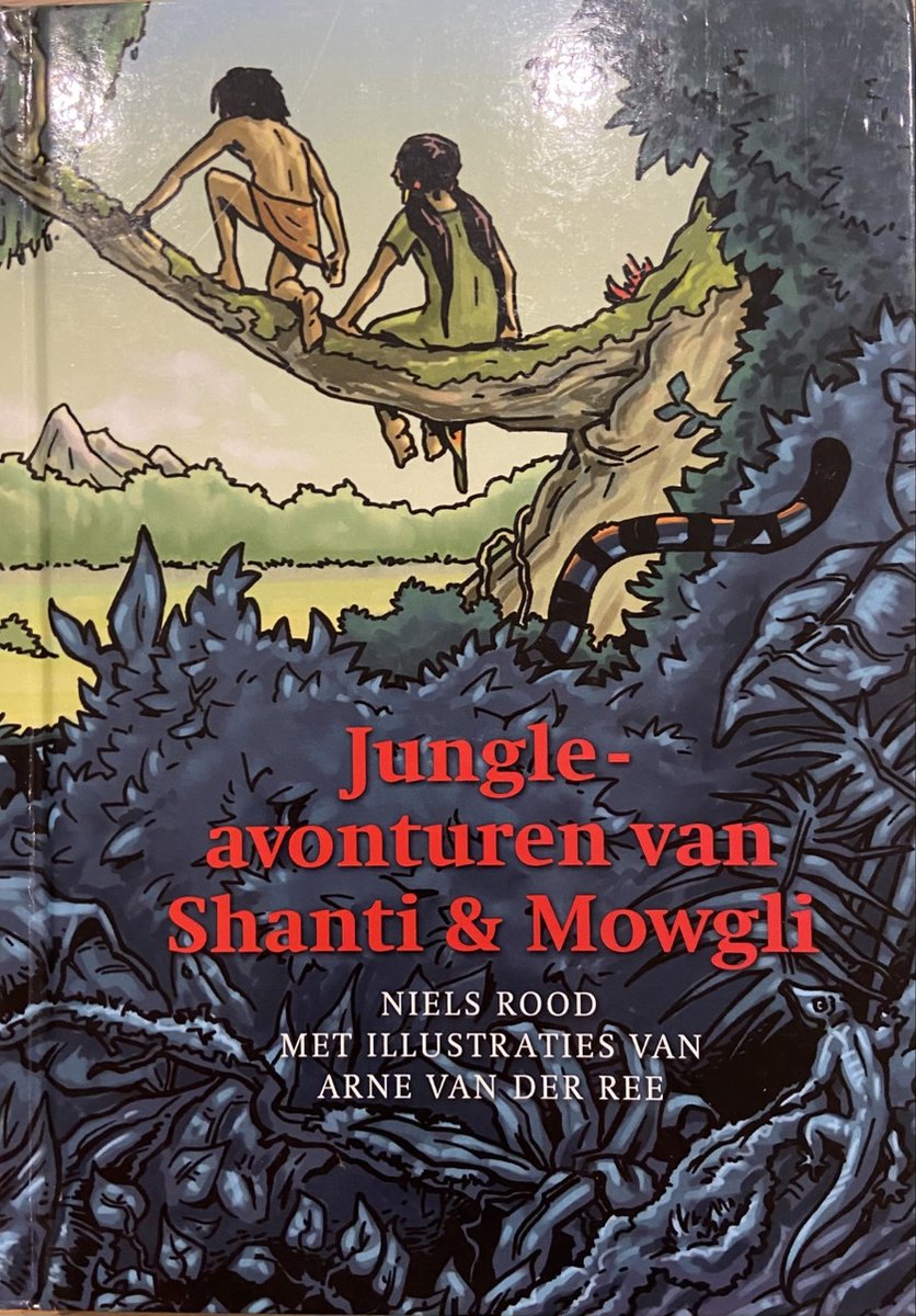 Jungle avonturen van Shanti & Mowgli