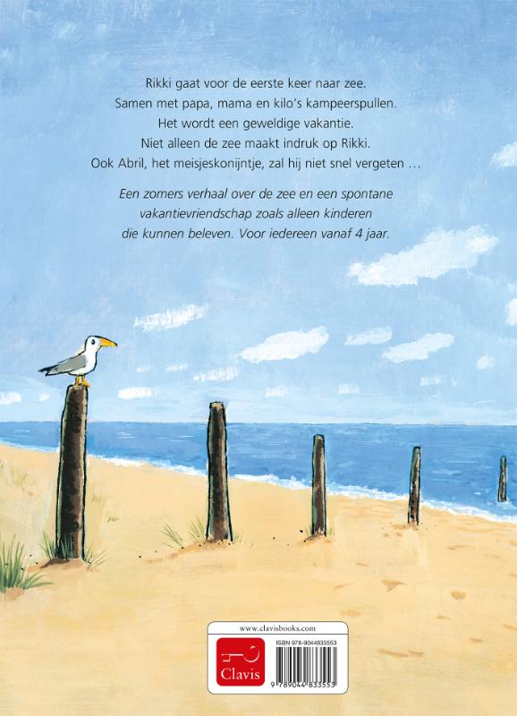Rikki aan zee / Rikki achterkant