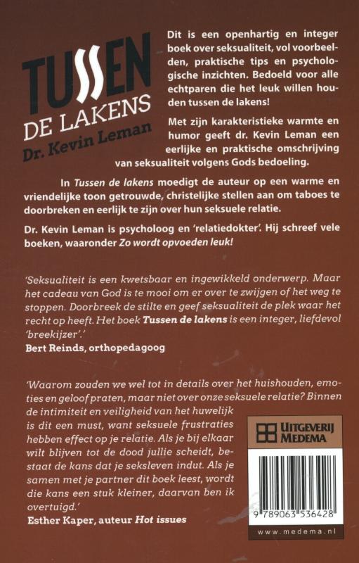 Tussen de lakens achterkant