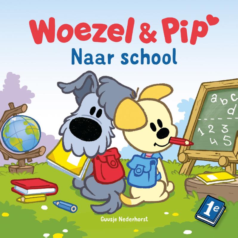 Naar school / Woezel & Pip