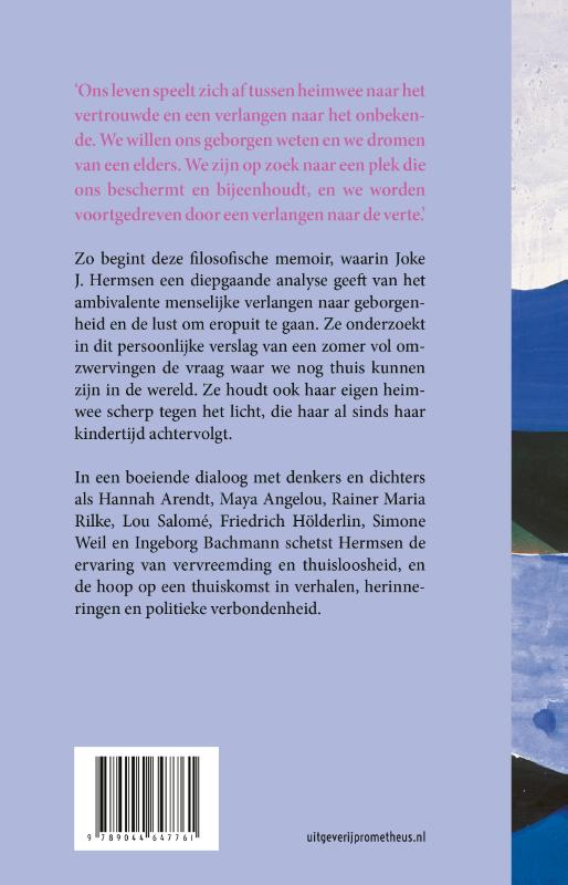 Onder een andere hemel achterkant