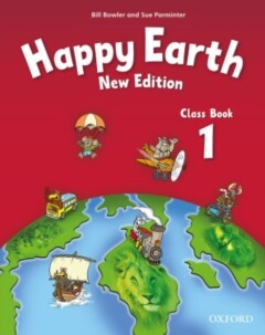 HAPPY EARTH 1 NEW EDITION CLASSBOOK