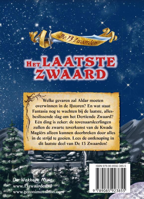 Het laatste zwaard / De 13 zwaarden / 4 achterkant