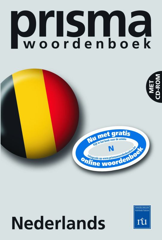 boekenbalie_9789027457042_cover Prisma Woordenboek Nederlands BE