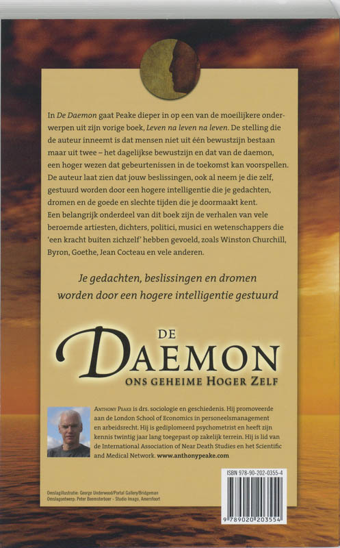 De Daemon achterkant