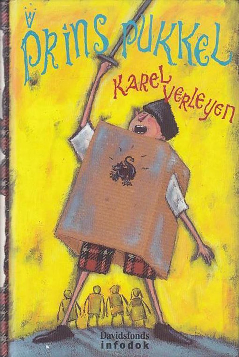 Prins Pukkel / Davidsfonds/Infodok-kinderboeken