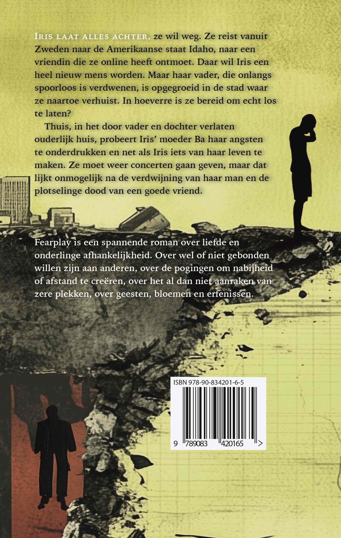 Fearplay achterkant