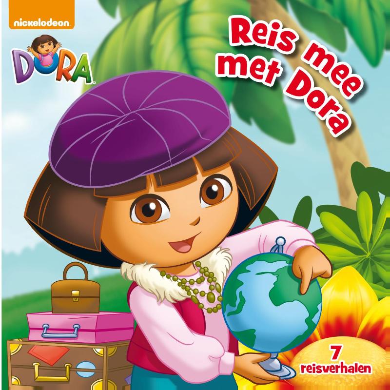 boekenbalie_9789089419491_cover Reis mee met Dora / Dora
