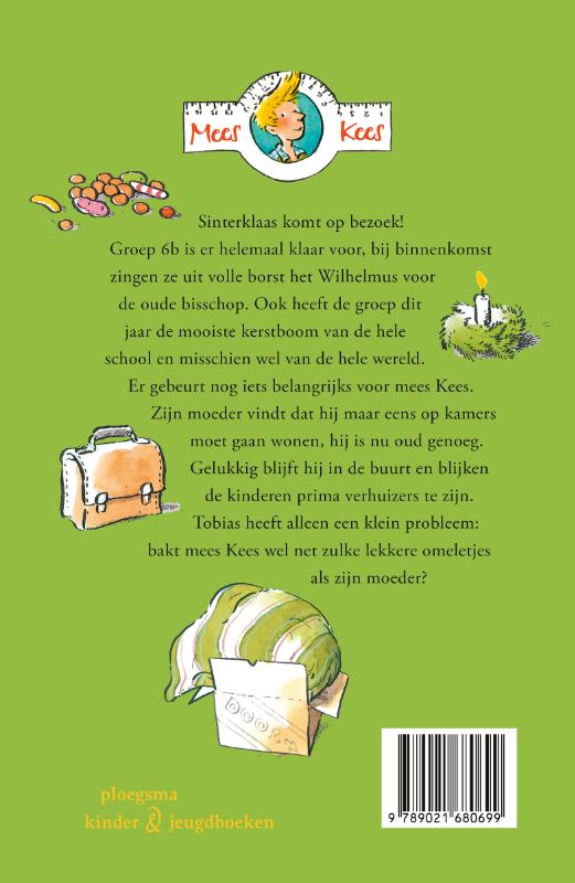 Mees Kees gaat verhuizen / Mees Kees Mees Kees gaat verhuizen / Mees Kees achterkant