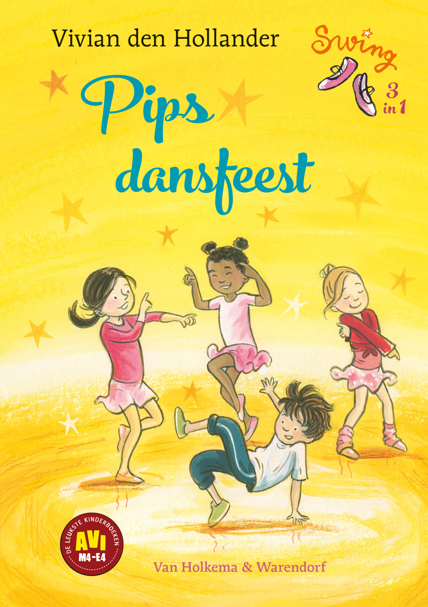 boekenbalie_9789000391011_cover Pips dansfeest / swing
