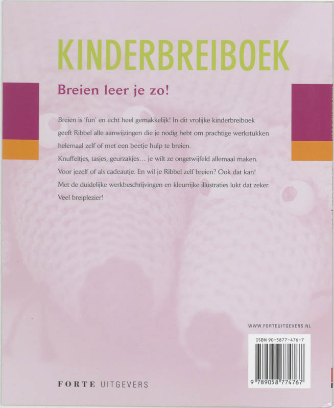 Kinderbreiboek achterkant