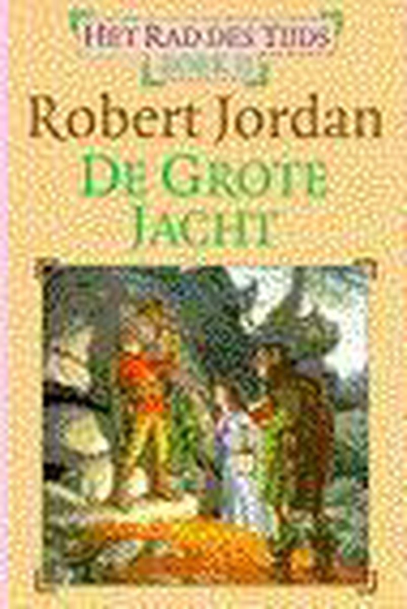 De grote jacht / Het Rad des Tijds / 2