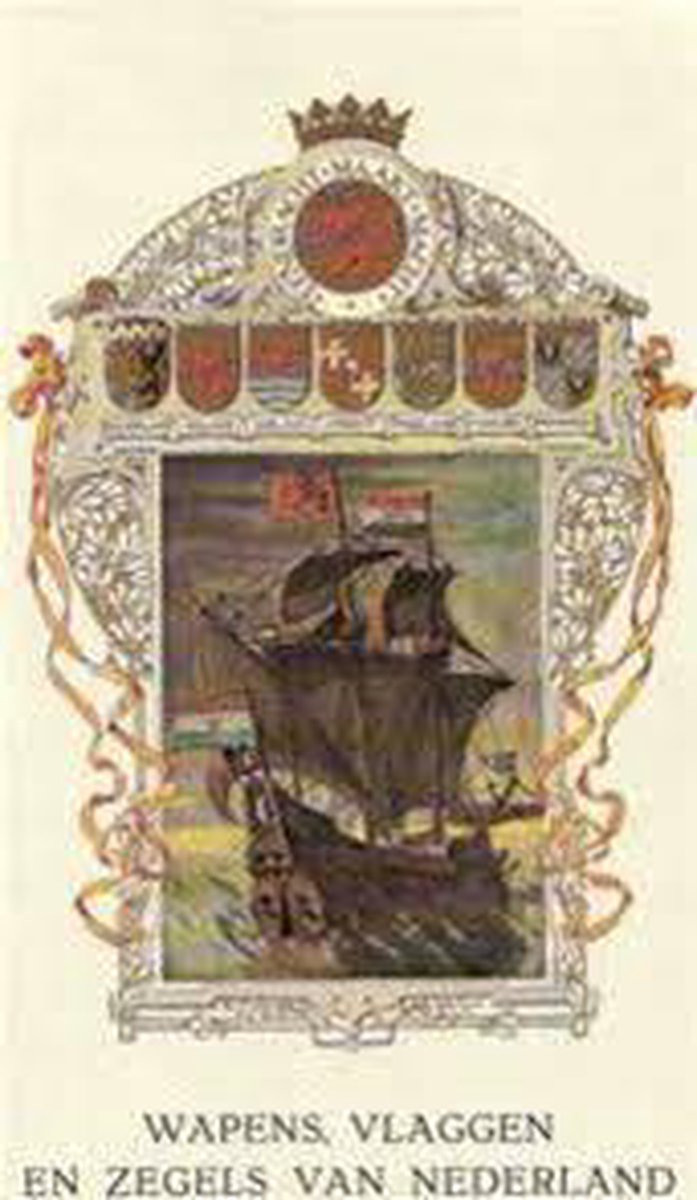 boekenbalie_9789061133322_cover Wapens vlaggen en zegels van Nederland