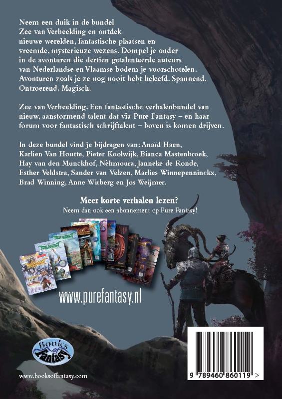 Books of Fantasy - Zee van verbeelding achterkant