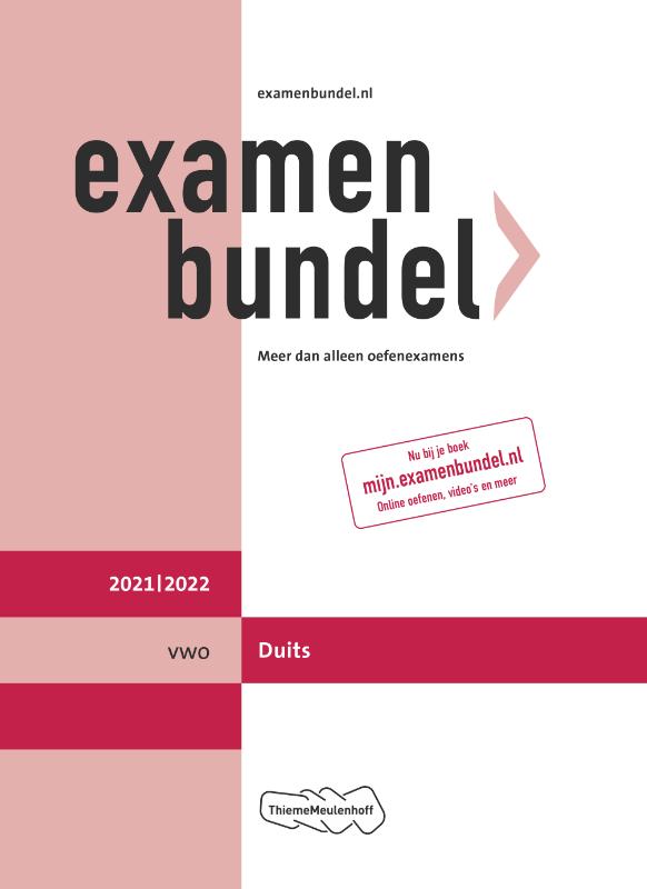 Examenbundel / Vwo Duits 2021/2022 thumbnail