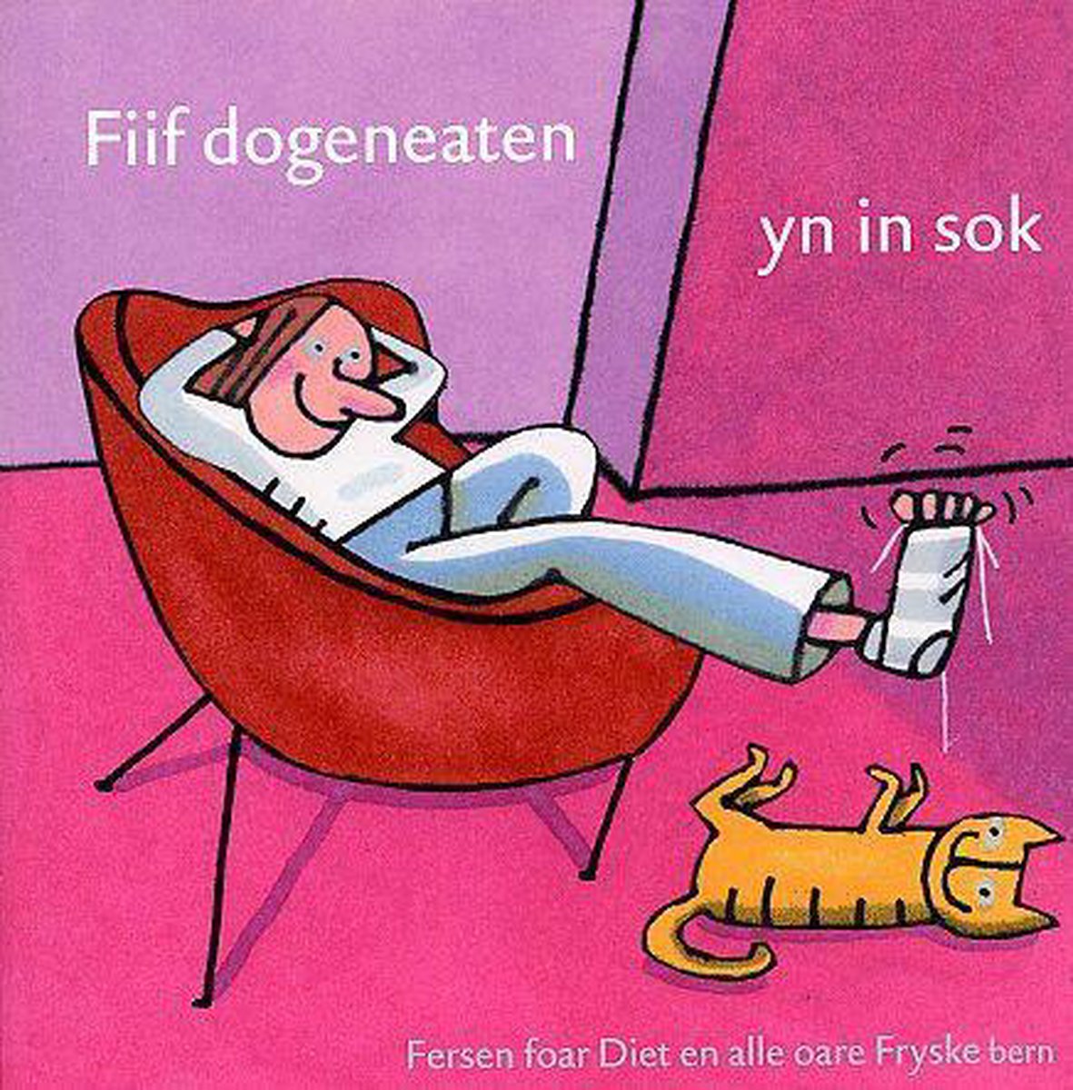 Fiif dogeneaten yn in sok