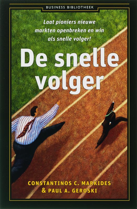 boekenbalie_9789047003618_cover Snelle volger / Business bibliotheek