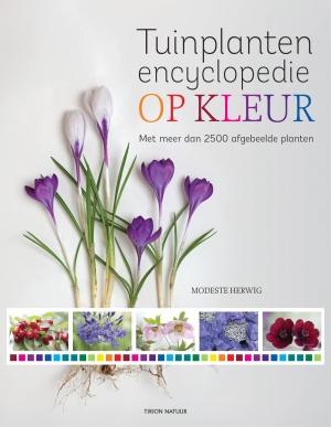 Tuinplantenencyclopedie op kleur