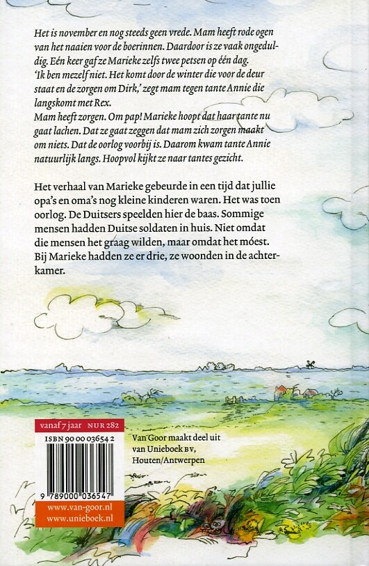 Voorbij Niemandsland achterkant