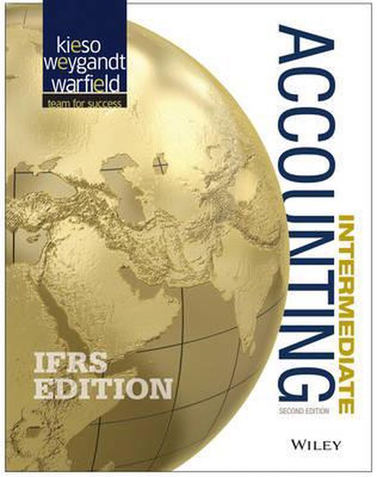 Donald E. Kieso Intermediate Accounting Ifrs 2E