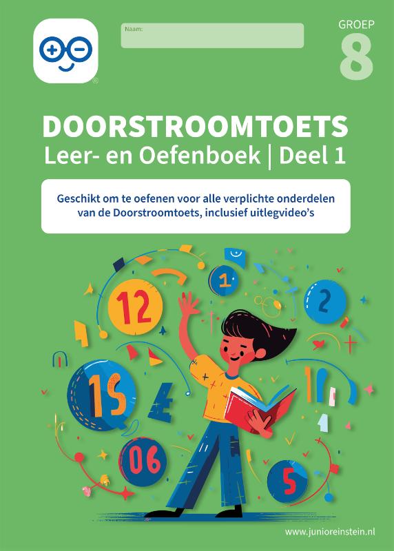 Doorstroomtoets / 1 groep 8 / Leer- en Oefenboek / Deel 1 / 1