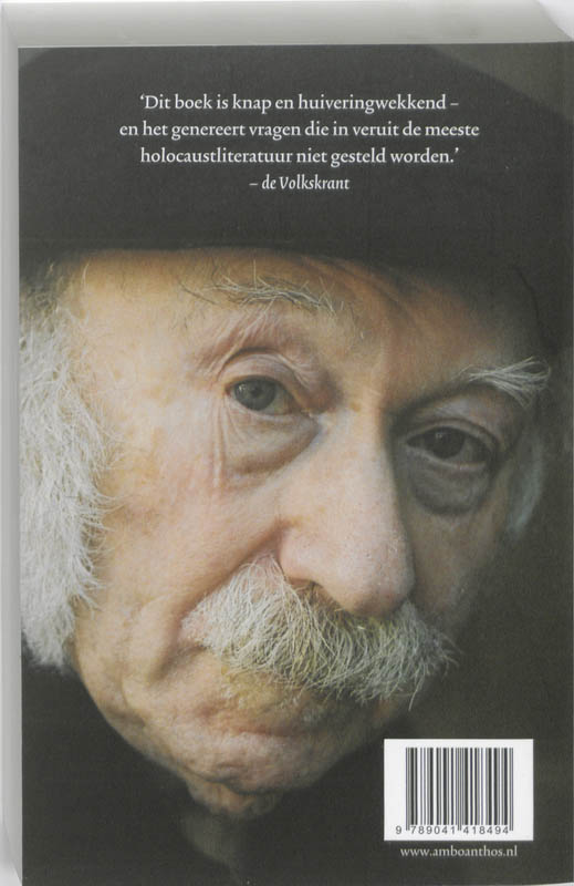 De nazi en de kapper achterkant