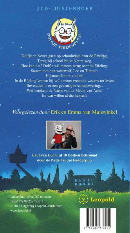 Weerwolfnachtbaan / Dolfje Weerwolfje / 12 achterkant