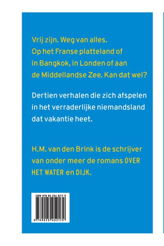Het ontbijtbuffet en andere verhalen achterkant