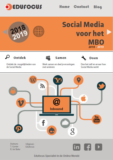 Social media voor het MBO 2018-2019