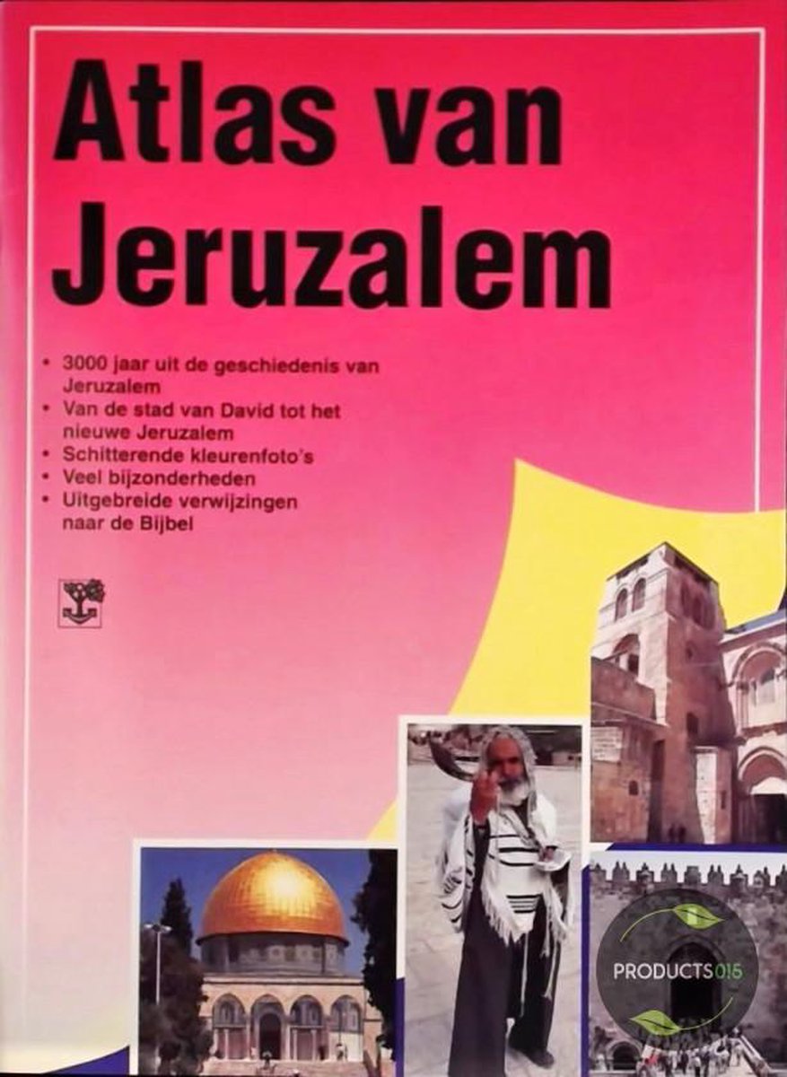 Robert Backhouse Atlas Van Jeruzalem thumbnail