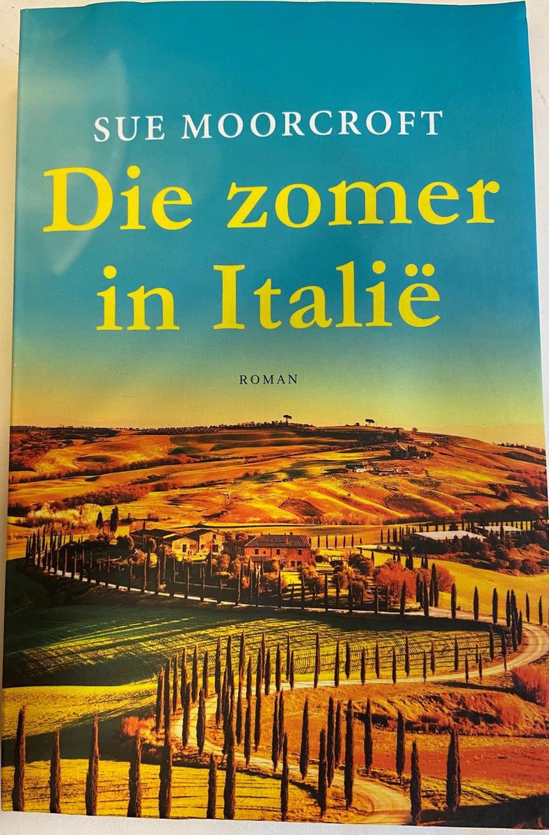 Sue Moorcroft Die Zomer In Italie thumbnail