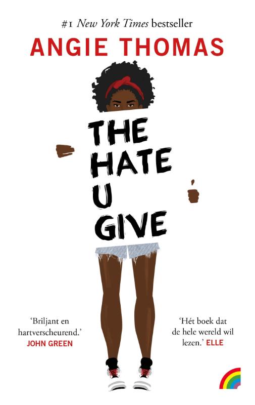 Angie Thomas The Hate U Give / Rainbow Pocketboeken / 1360