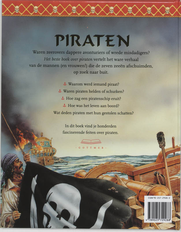 Het beste boek over piraten / Het beste boek over... Het beste boek over piraten / Het beste boek over... achterkant