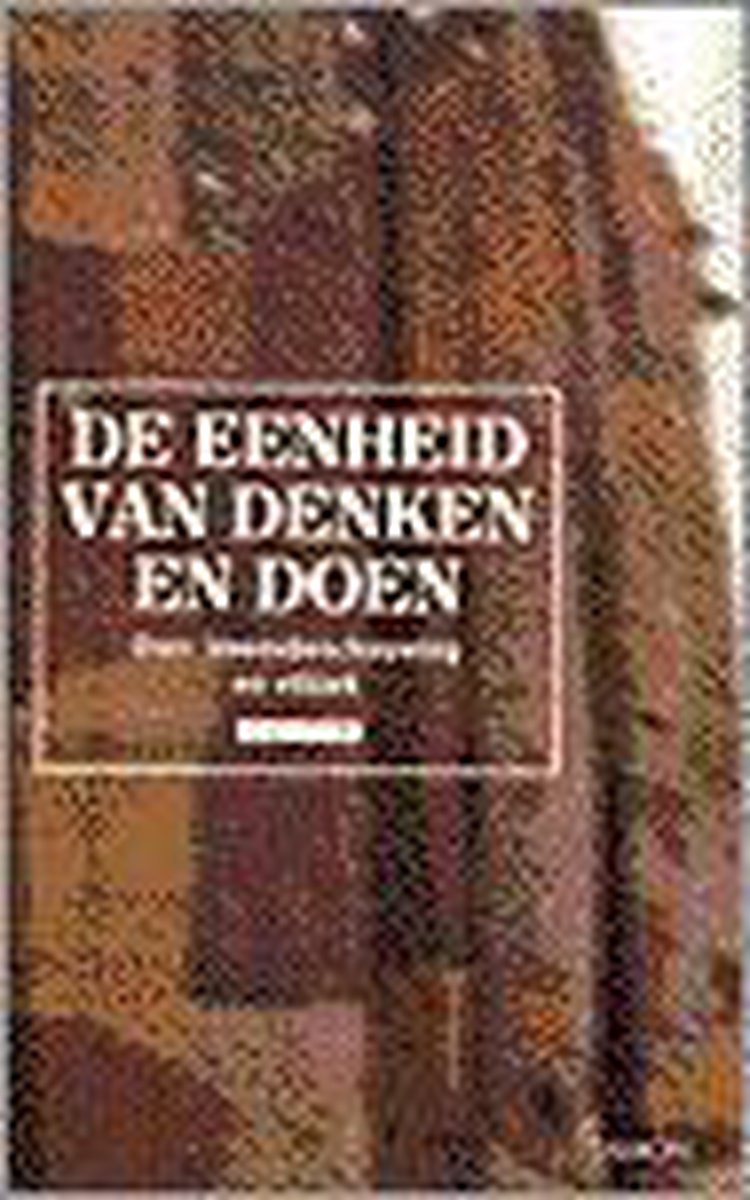 A.G. Vink Eenheid Van Denken En Doen