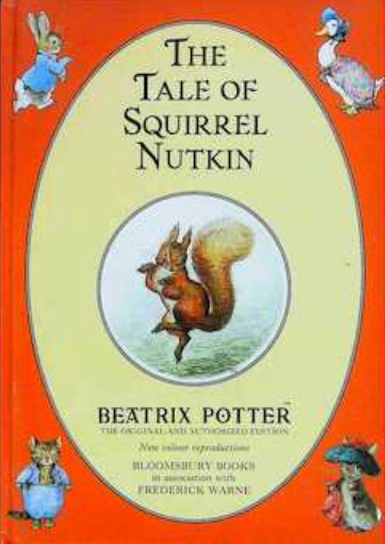 The tale of squirrel Nutkin