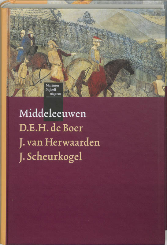 D.E.H. De Boer Middeleeuwen thumbnail