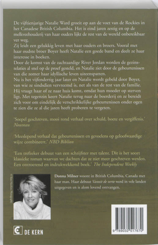 Vanuit de verte achterkant