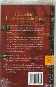 In de ban van de Ring 1 De reisgenoten / Zwarte beertjes / 3344 achterkant