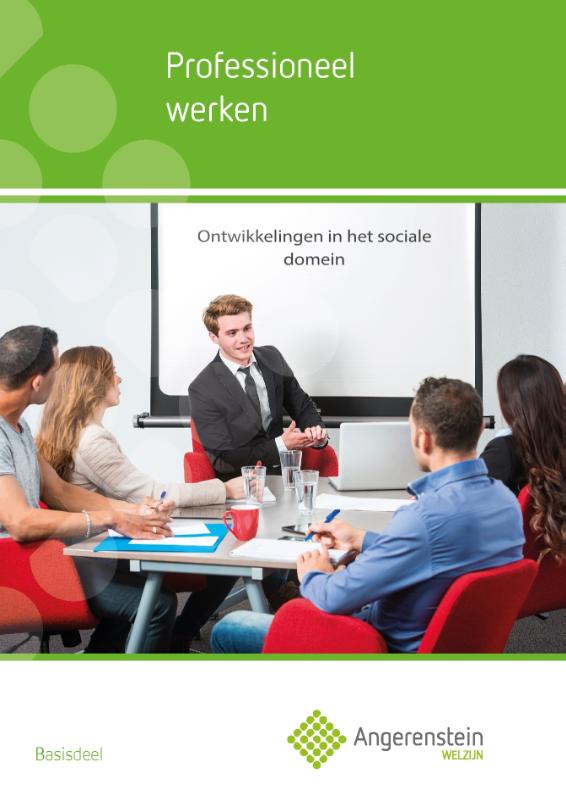 Professioneel werken / Basisdeel / Angerenstein Welzijn