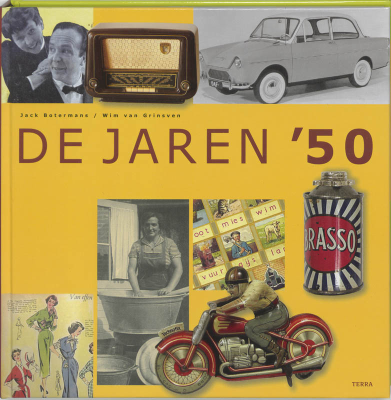 Jack Botermans De Jaren '50 thumbnail